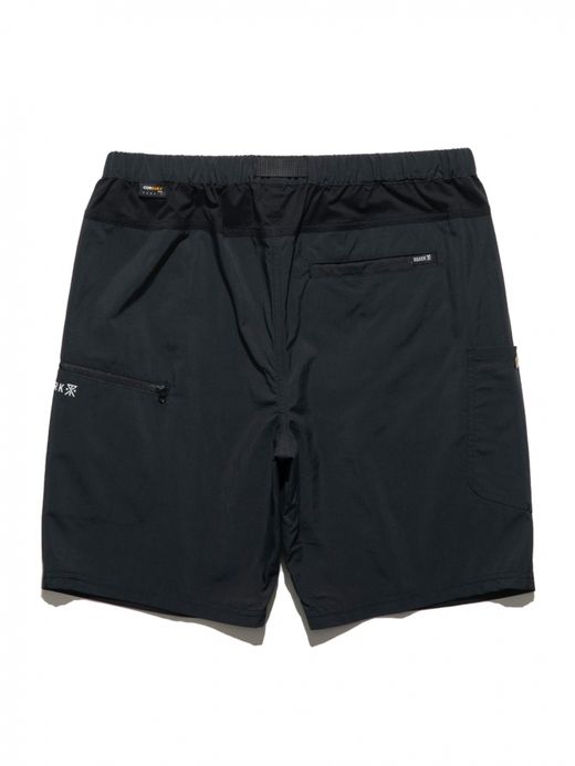 ROARK REVIVAL BOATMAN TECH SHORTS / Black