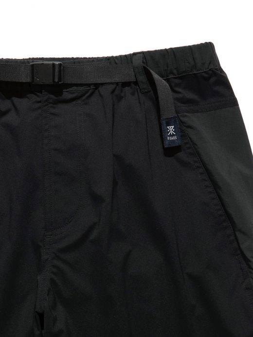 ROARK REVIVAL BOATMAN TECH SHORTS / Black