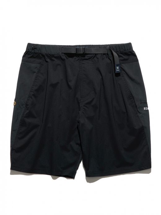 ROARK REVIVAL BOATMAN TECH SHORTS / Black