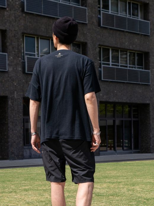 ROARK REVIVAL BOATMAN TECH SHORTS / Black