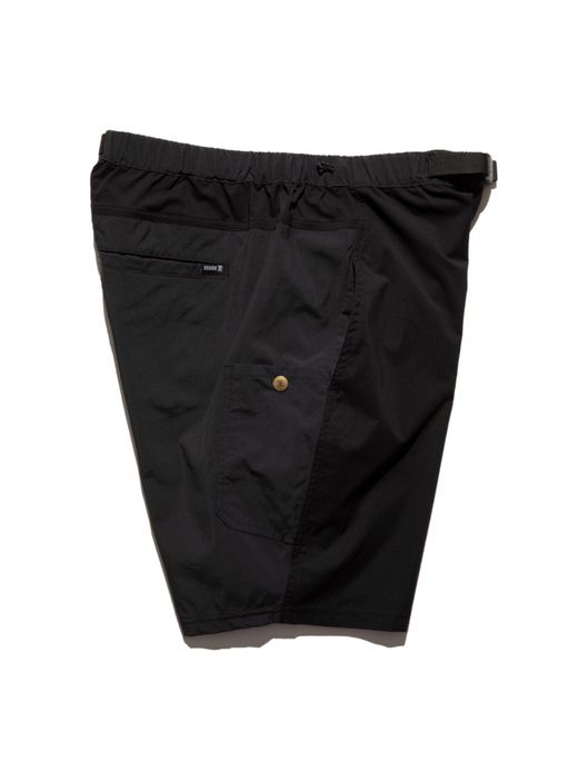 ROARK REVIVAL BOATMAN TECH SHORTS / Black