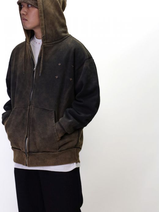VOO SUPER HEAVY HOODY / Black