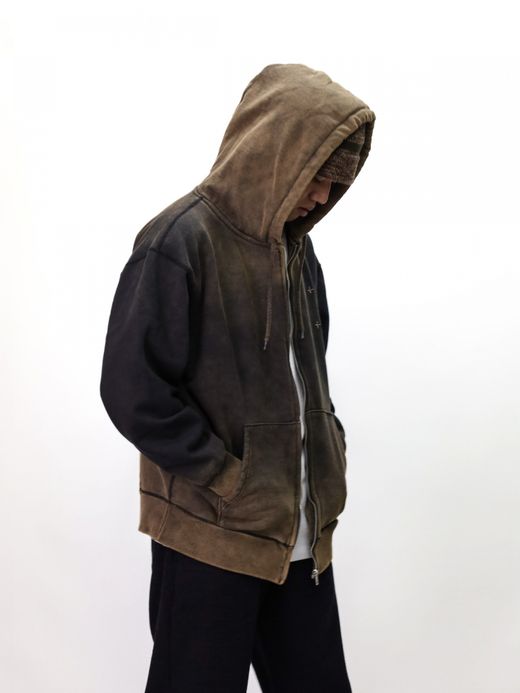 VOO SUPER HEAVY HOODY / Black