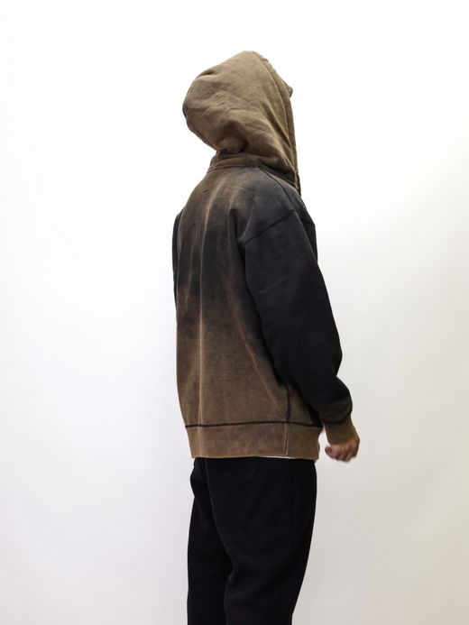 VOO SUPER HEAVY HOODY / Black