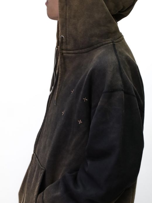 VOO SUPER HEAVY HOODY / Black