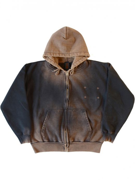 VOO SUPER HEAVY HOODY / Black