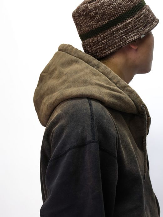 VOO SUPER HEAVY HOODY / Black