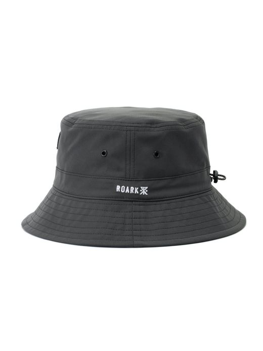 ROARK REVIVAL ROAMFREE BUCKET HAT - MID / Desert grey