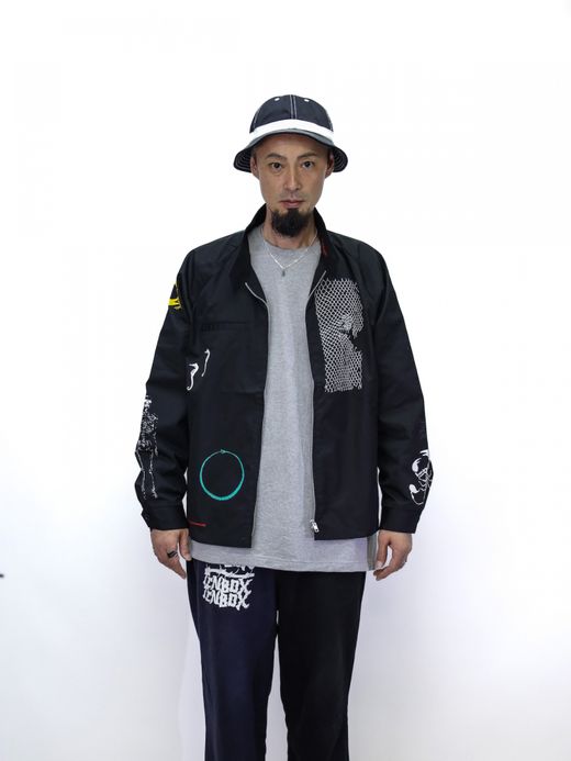 TENBOX MEMORIAL JACKET / Black