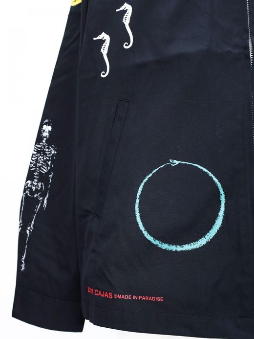 TENBOX MEMORIAL JACKET / Black