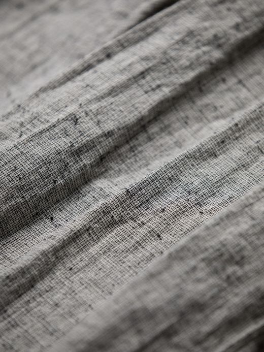 ANACHRONORM LINEN PLAID EASY PANTS / Gray