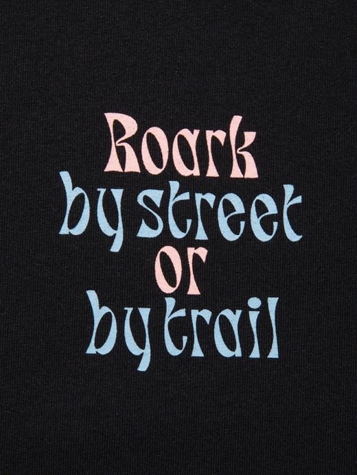 ROARK REVIVAL "B.S.B.T" LS TEE / Black
