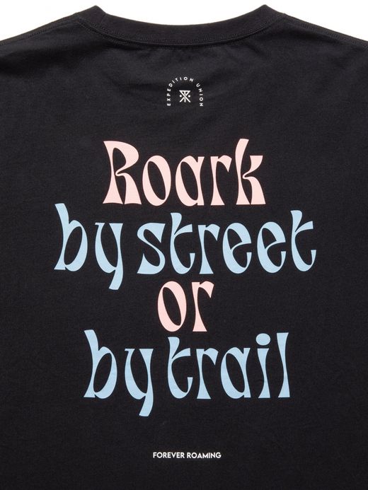 ROARK REVIVAL "B.S.B.T" LS TEE / Black