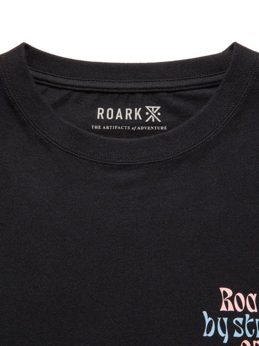 ROARK REVIVAL "B.S.B.T" LS TEE / Black