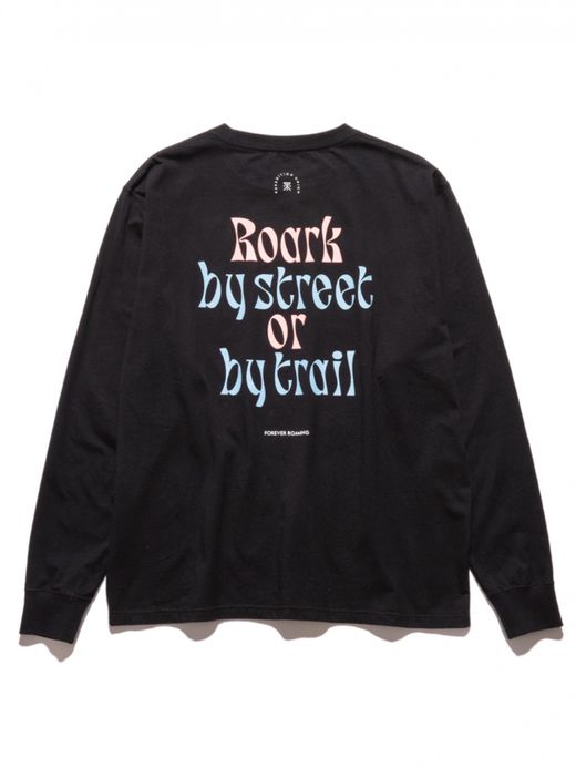 ROARK REVIVAL "B.S.B.T" LS TEE / Black