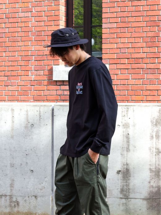 ROARK REVIVAL "B.S.B.T" LS TEE / Black