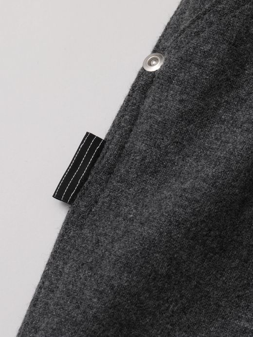 S.F.C CASHMERE WOOL DOUBLE KNEE PANTS / Grey M