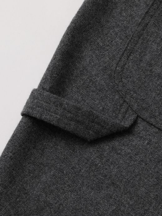 S.F.C CASHMERE WOOL DOUBLE KNEE PANTS / Grey M