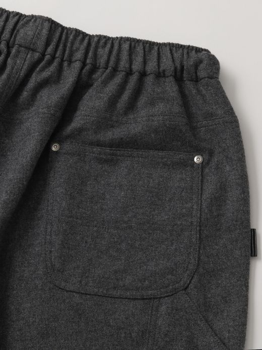 S.F.C CASHMERE WOOL DOUBLE KNEE PANTS / Grey M