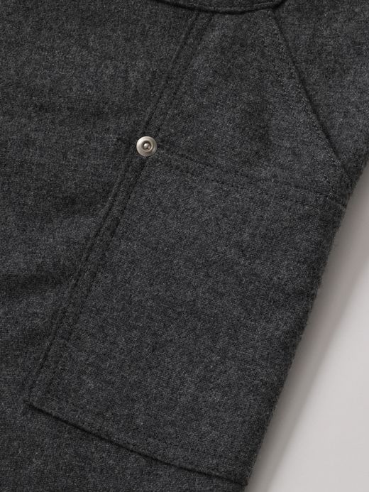 S.F.C CASHMERE WOOL DOUBLE KNEE PANTS / Grey M