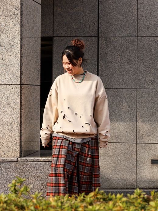 VOO CHEEZE CREW / Natural