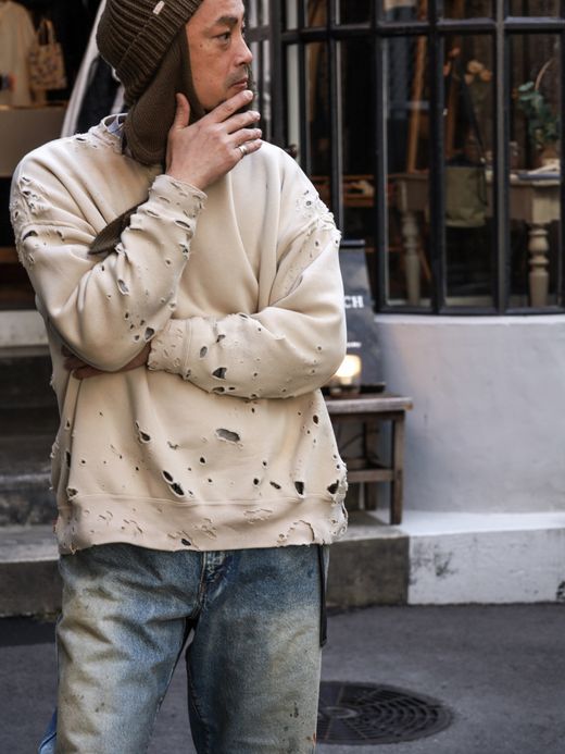 VOO CHEEZE CREW / Natural