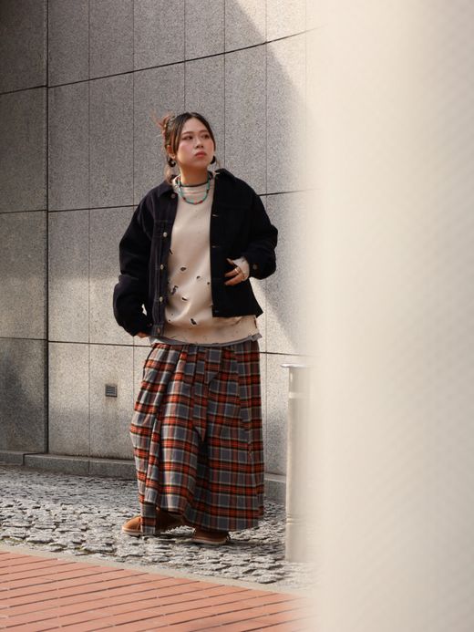 VOO CHEEZE CREW / Natural