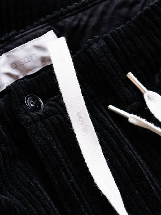 e.sen esenfw21PCO / THOMAS -CORDUROY- / Black