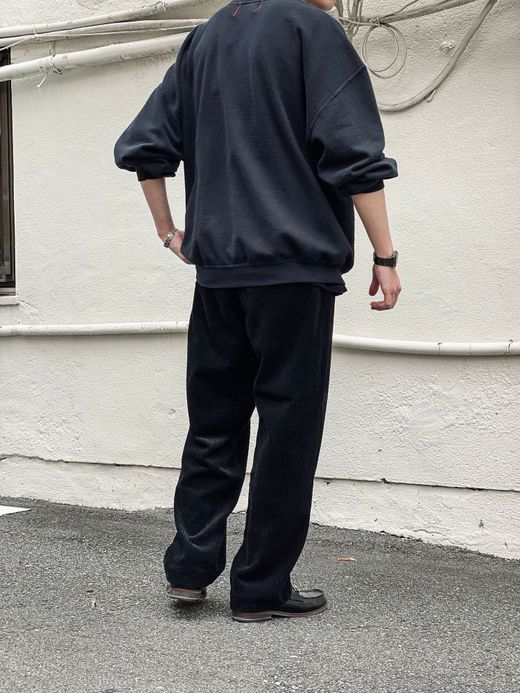 e.sen esenfw21PCO / THOMAS -CORDUROY- / Black