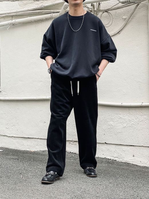 e.sen esenfw21PCO / THOMAS -CORDUROY- / Black