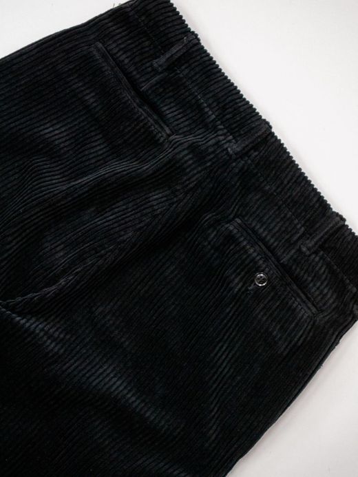 e.sen esenfw21PCO / THOMAS -CORDUROY- / Black