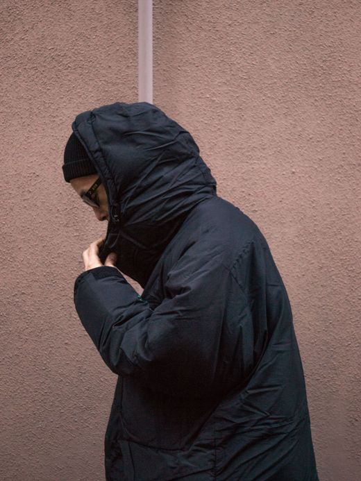 S.F.C GOZILLA PARKA / Black