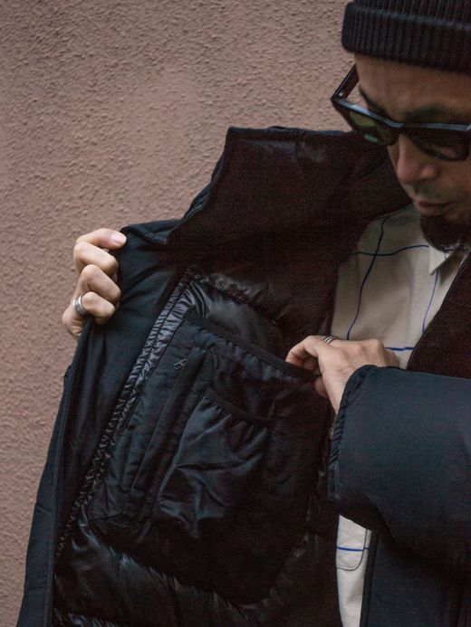 S.F.C GOZILLA PARKA / Black