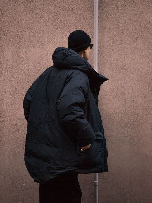 S.F.C GOZILLA PARKA / Black