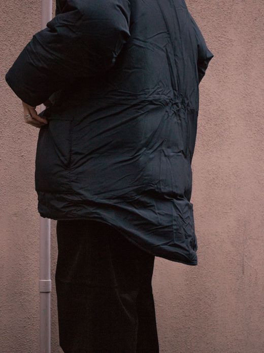 S.F.C GOZILLA PARKA / Black