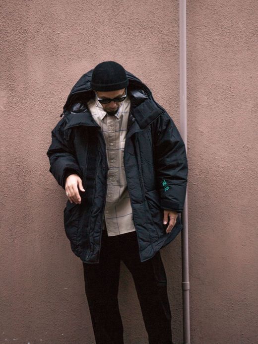 S.F.C GOZILLA PARKA / Black