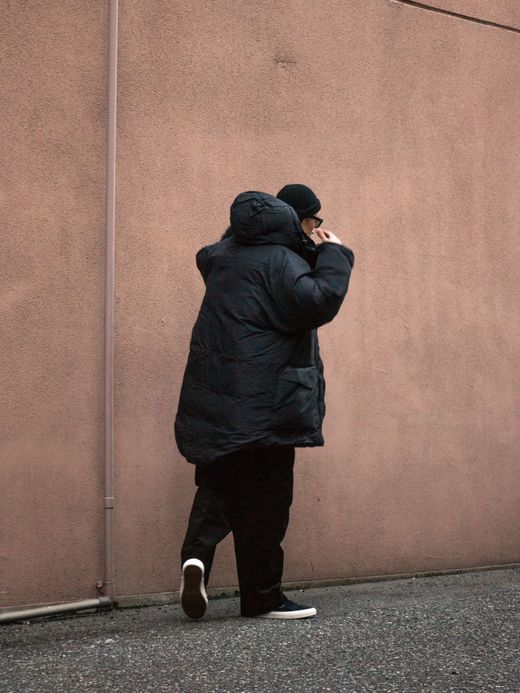 S.F.C GOZILLA PARKA / Black