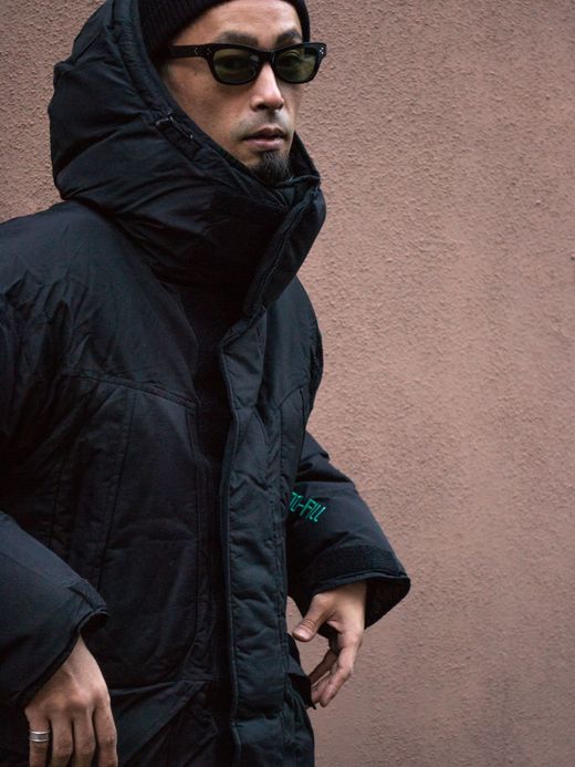 S.F.C GOZILLA PARKA / Black