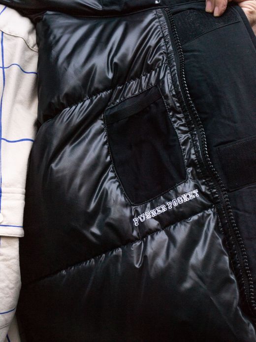 S.F.C GOZILLA PARKA / Black