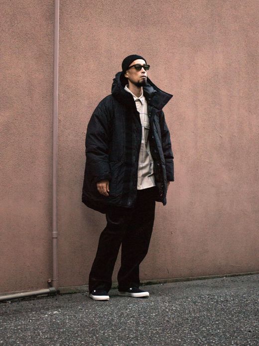 S.F.C GOZILLA PARKA / Black