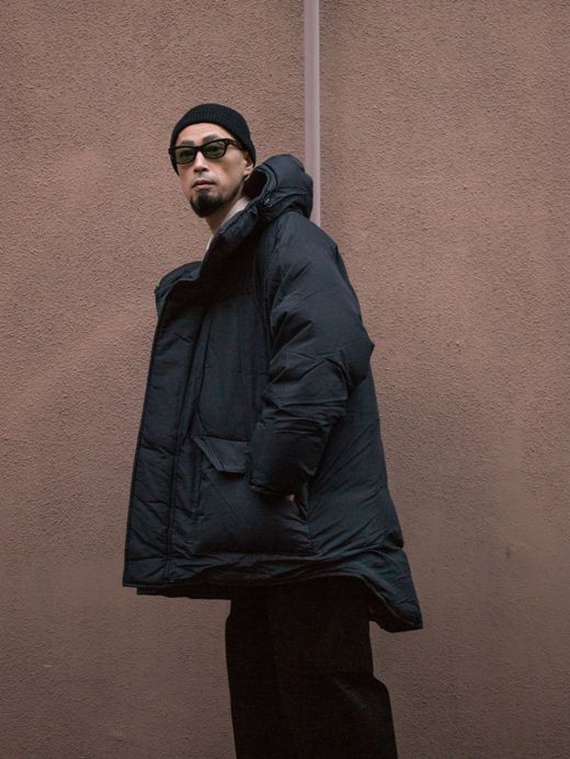 S.F.C GOZILLA PARKA / Black