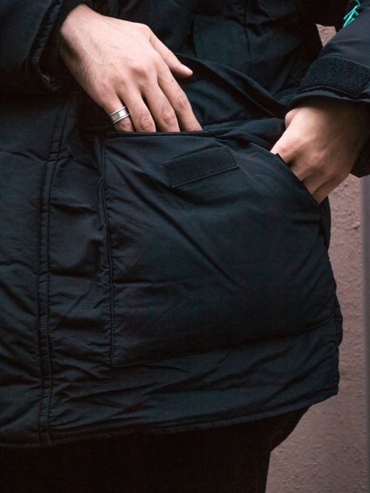 S.F.C GOZILLA PARKA / Black