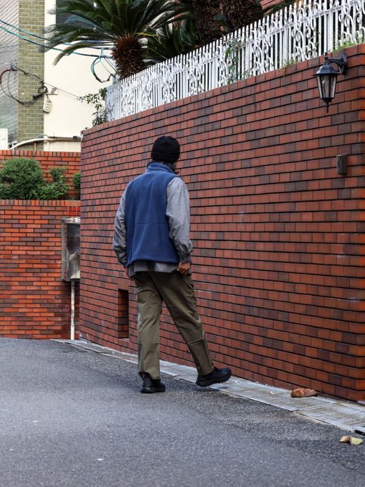 L.L.Bean MEN'S MOUNTAIN CLASSIC FLEECE VEST / Nautical Navy