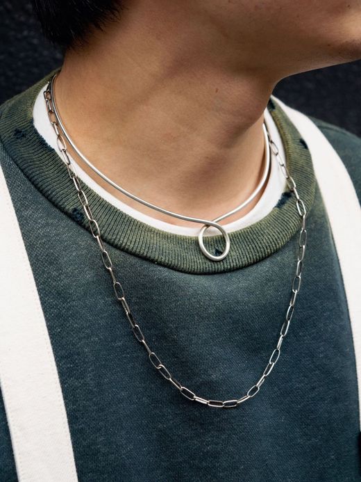 Indian Jewelry NAVAJO CHAIN / Type A