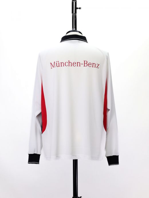 SOLARIS SPORTS L/S FOOTBALL SHIRTS / White