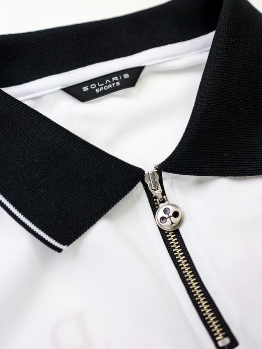 SOLARIS SPORTS L/S FOOTBALL SHIRTS / White