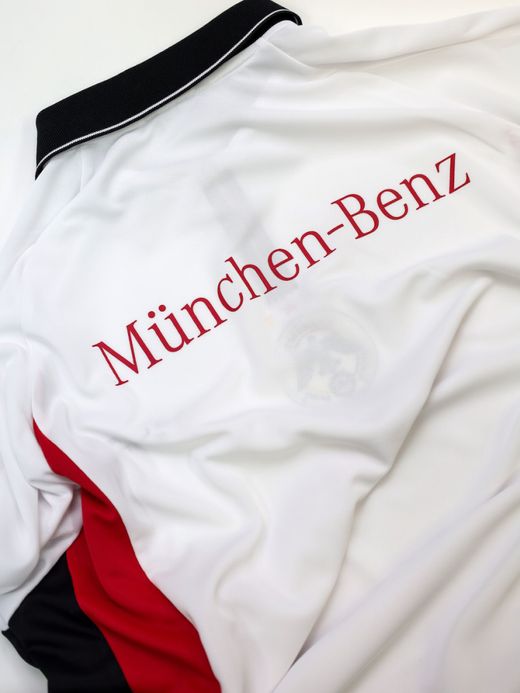 SOLARIS SPORTS L/S FOOTBALL SHIRTS / White