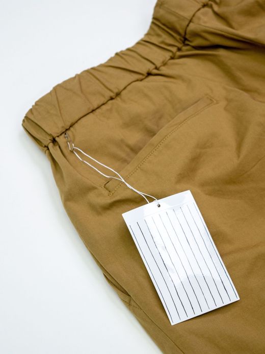 S.F.C WIDE PANTS / Wood block