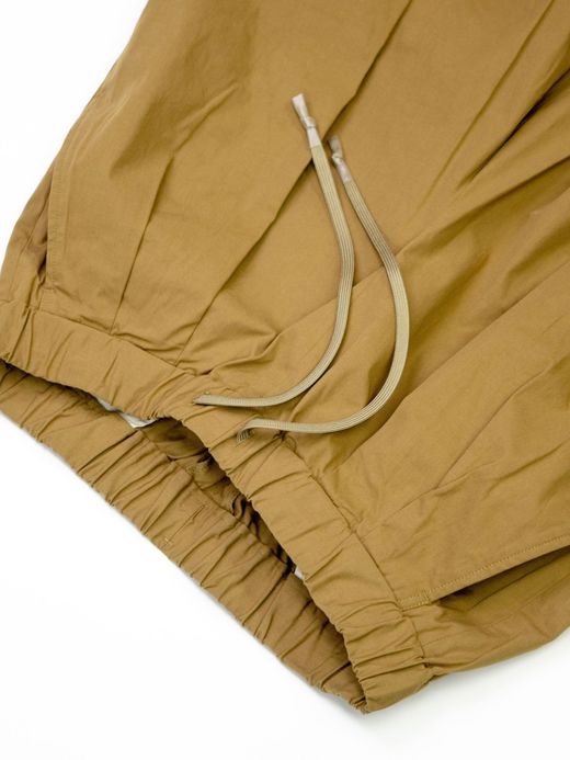 S.F.C WIDE PANTS / Wood block