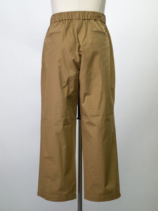 S.F.C WIDE PANTS / Wood block